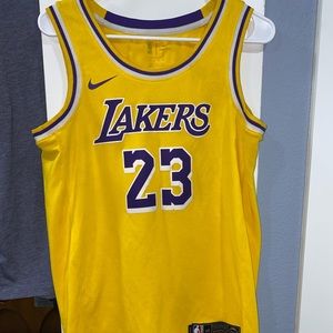 Lakers LeBron James swing man Jersey